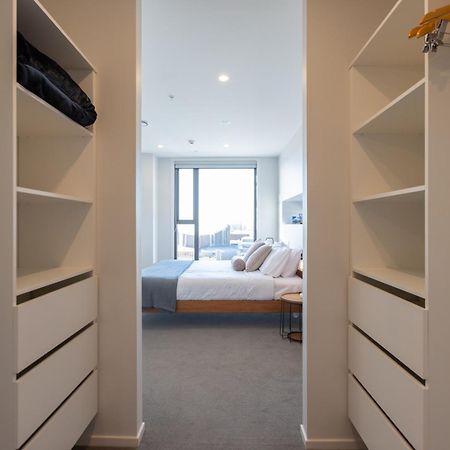 Luxury 2 Bedroom Cbd Apartment With Free Parking ไครสต์เชิร์ช ภายนอก รูปภาพ