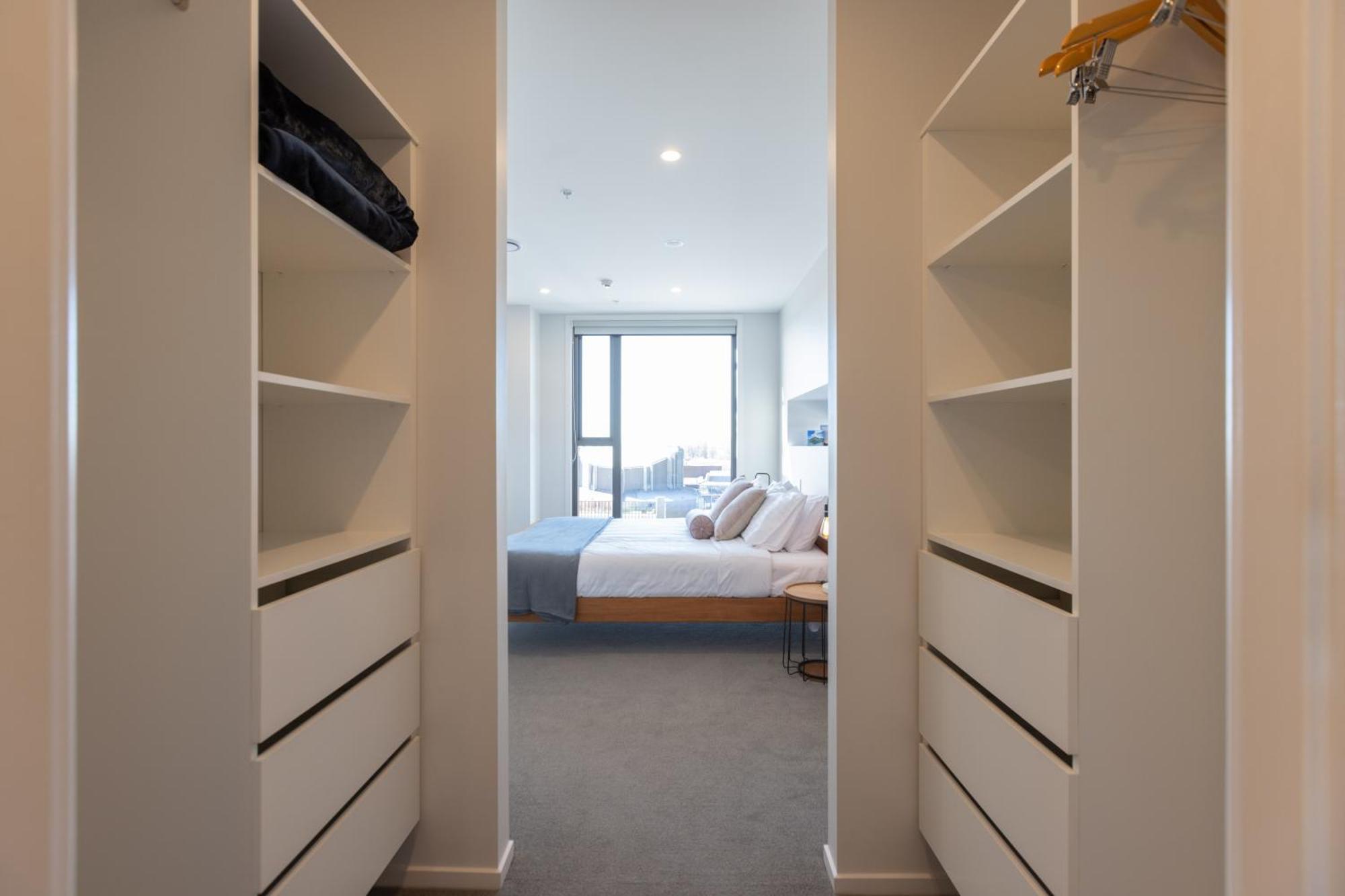 Luxury 2 Bedroom Cbd Apartment With Free Parking ไครสต์เชิร์ช ภายนอก รูปภาพ