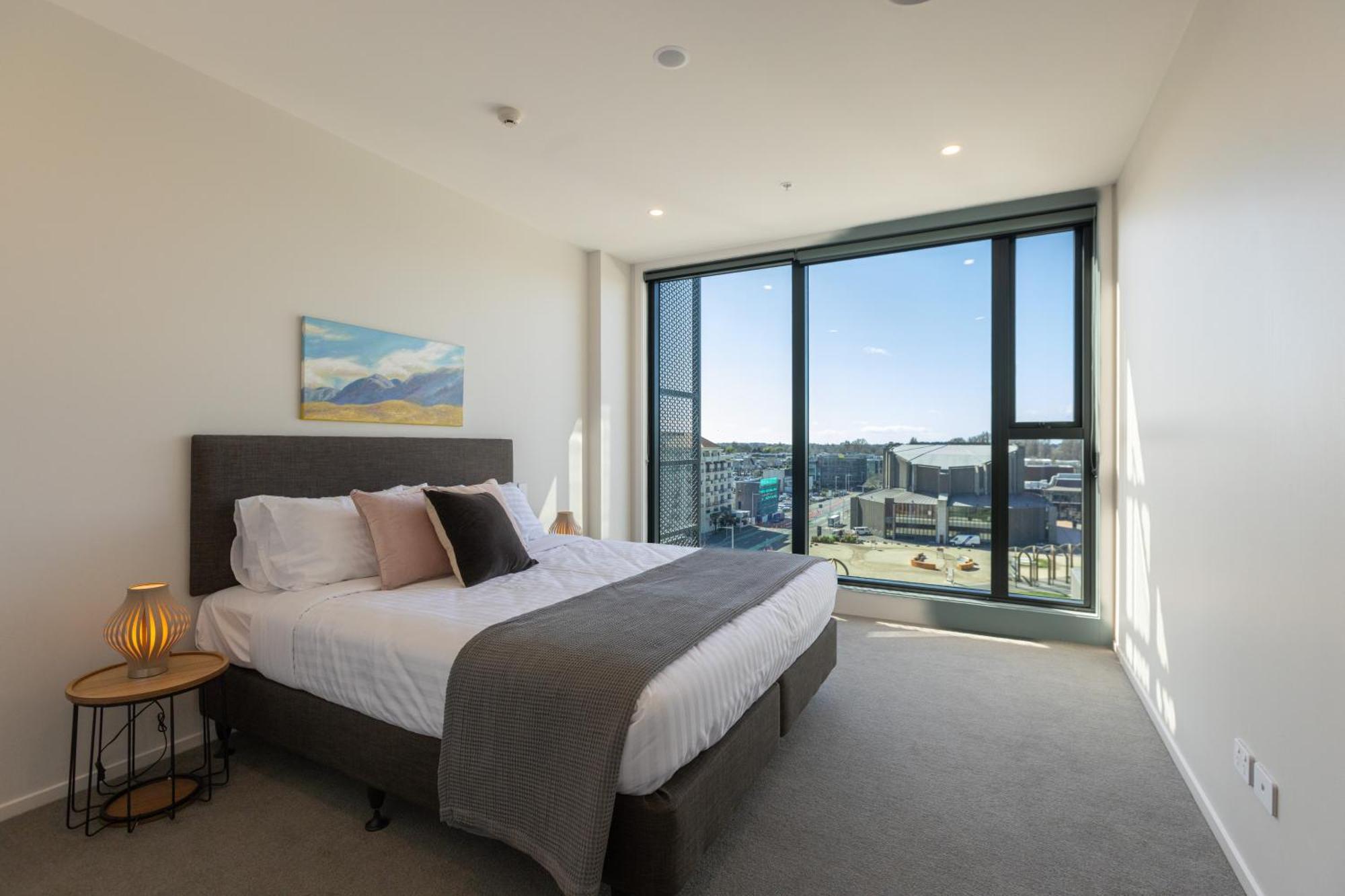 Luxury 2 Bedroom Cbd Apartment With Free Parking ไครสต์เชิร์ช ภายนอก รูปภาพ